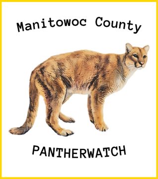 Manitowoc County PANTHERWATCH Logo